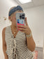 Blue Jean Baby Headband