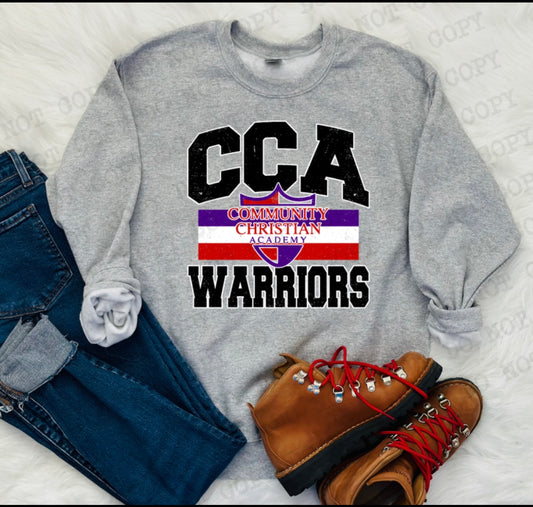 CCA Warriors Spirit Wear