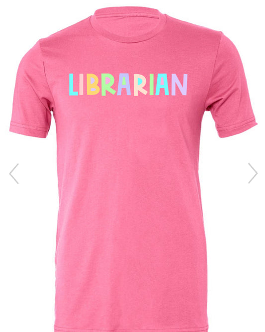 Librarian Spirit Wear