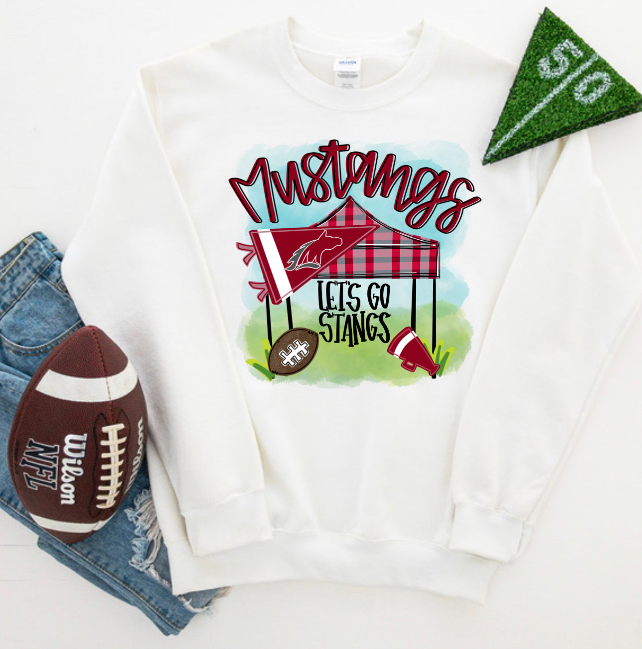 Mustang Tailgating Spirit Wear