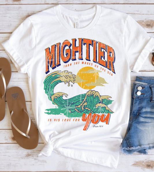 Mightier Graphic shirt