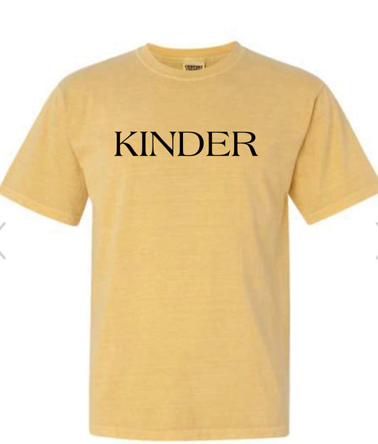 Tigers Kinder Spirit Wear