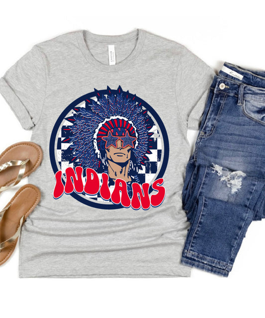 Boujee Indians Mascot Spirit Wear