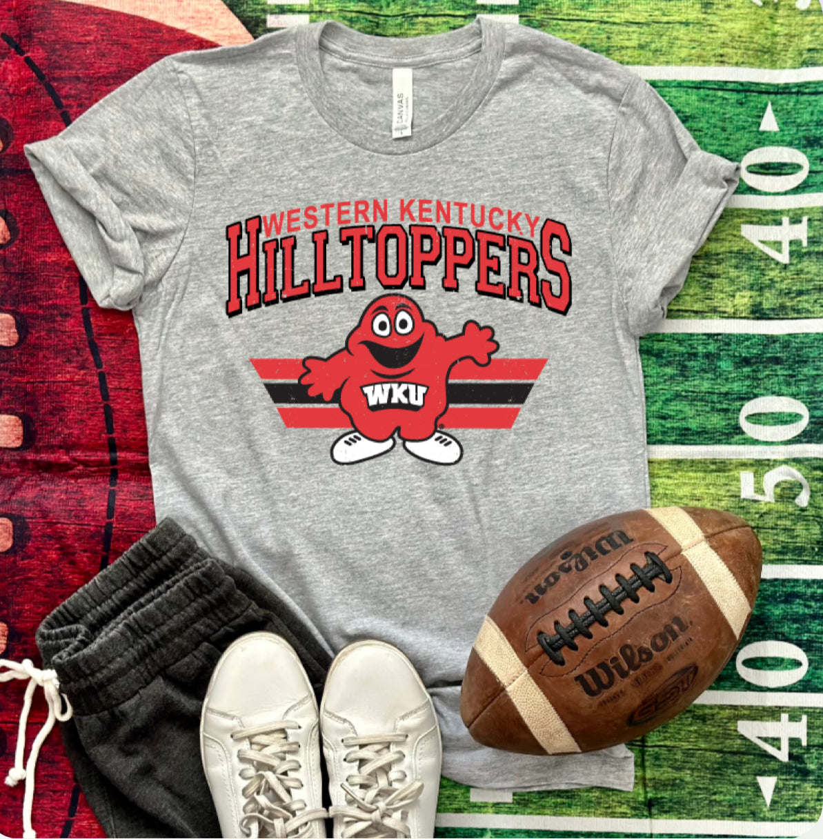 WKU Grunge Spirit Wear