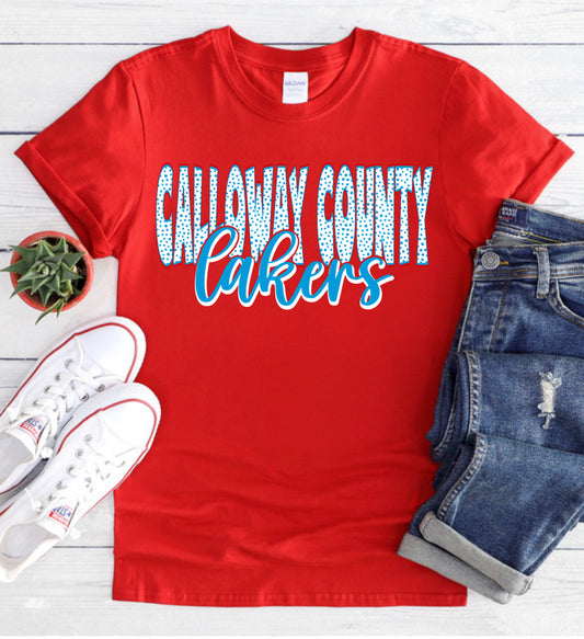 Show your colors Calloway Lakers Spirit Wear