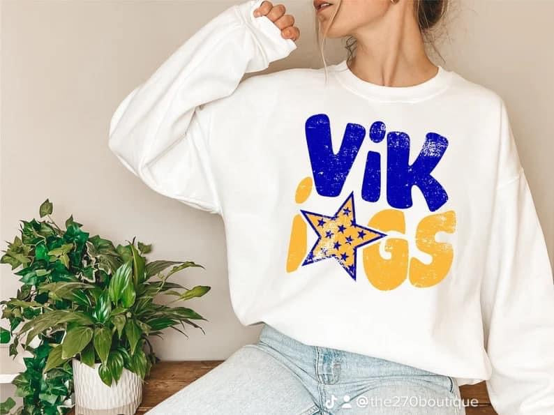 Vikings star Spirit Wear