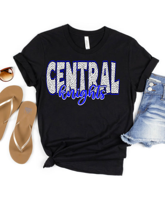 Show your Colors Central Knights Spirit Wear