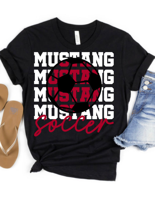 Mustangs soccer Spirit Wear