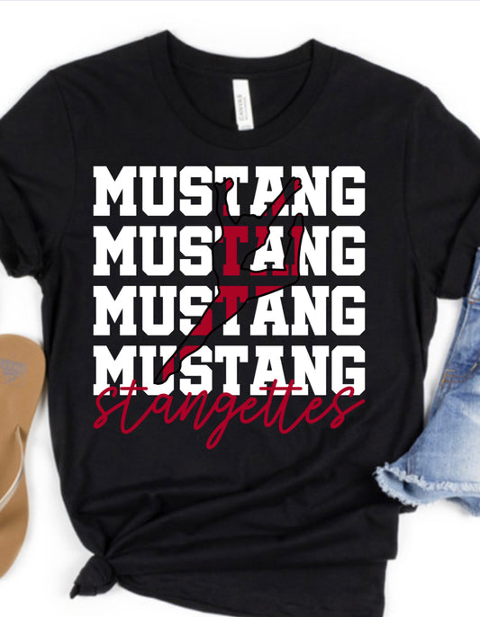 Mustang Stangettes Spirit Wear