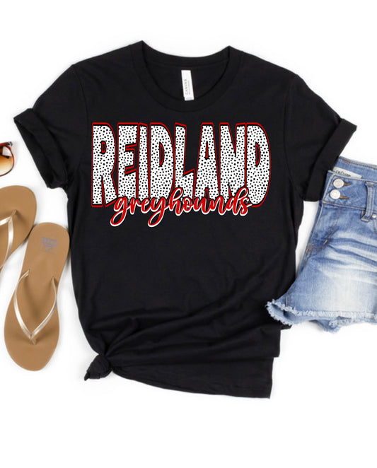 Show your colors Reidland Greyhounds Spirit Wear