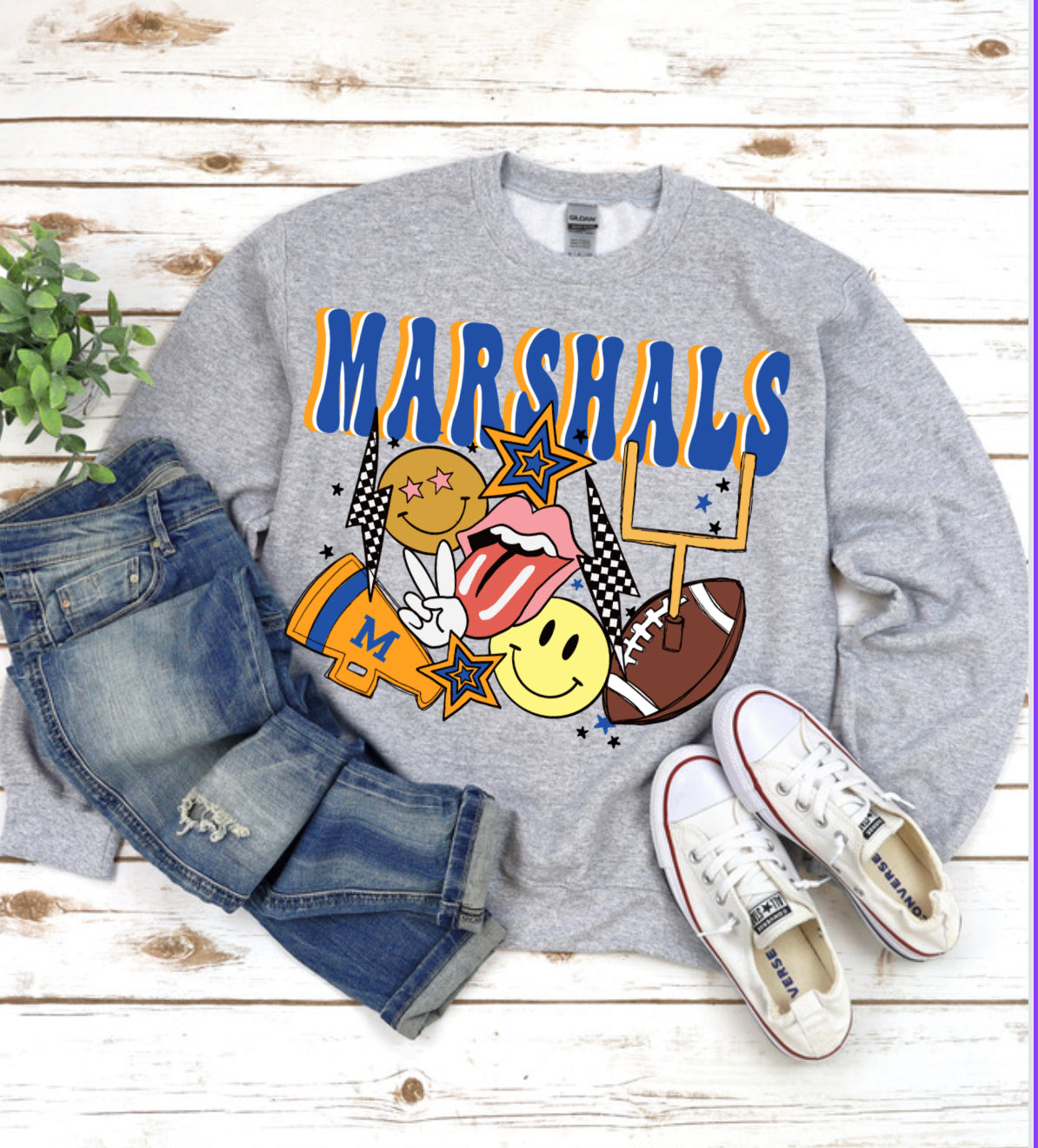 Football Party Marshall Spirit Wear