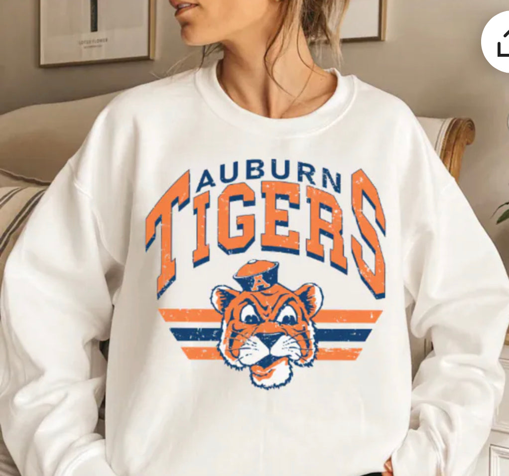 Auburn Grunge Spirit Wear