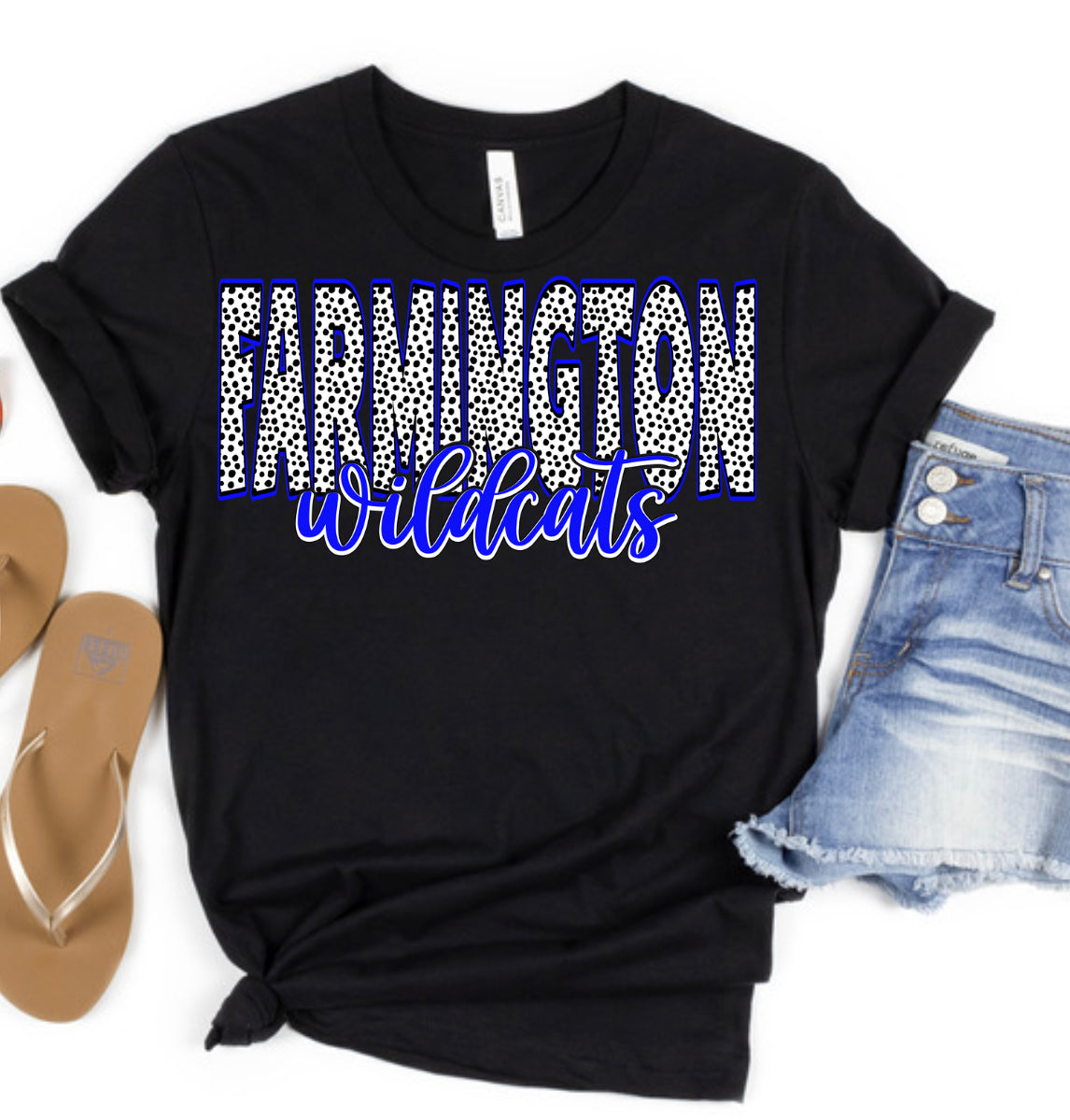 Show your colors Farmington Wildcats Spirit Wear