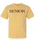 Senior Spirit Wear perfect for Men