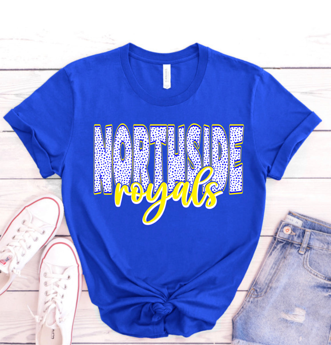 Show your colors Northside Royals Spirit Wear