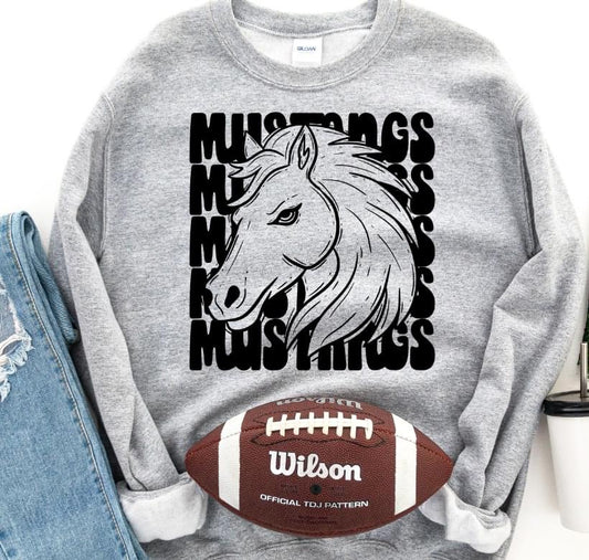 Mustangs Spirit Wear