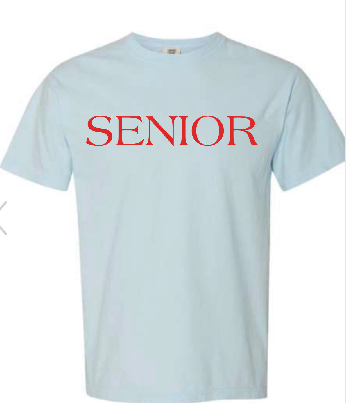 Senior Spirit Wear perfect for Men