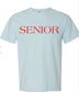 Senior Spirit Wear perfect for Men