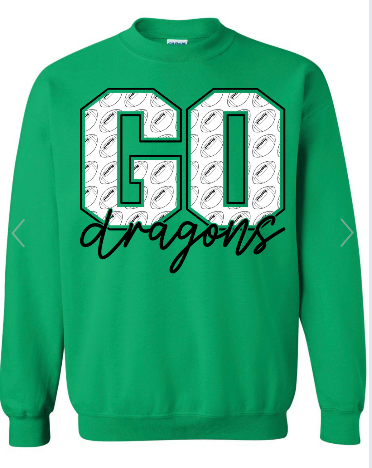 Dragons football Spirit Wear