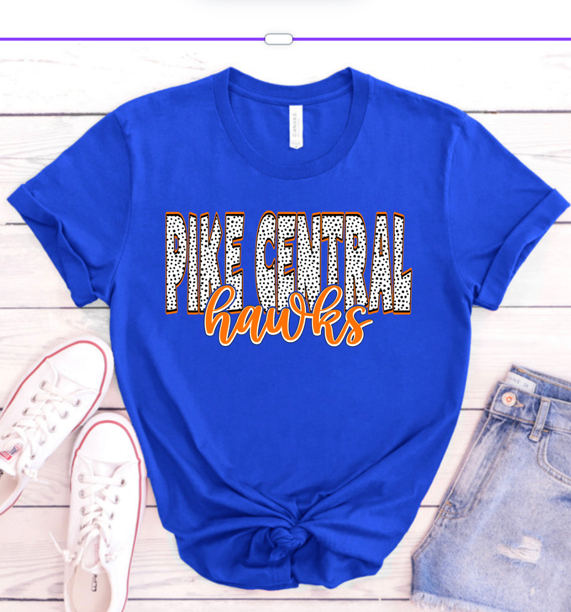 Show your colors Pike Central Spirit Wear