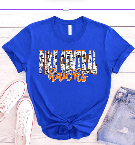 Show your colors Pike Central Spirit Wear