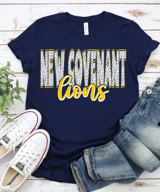 Show your colors New Covenant Spirit Wear