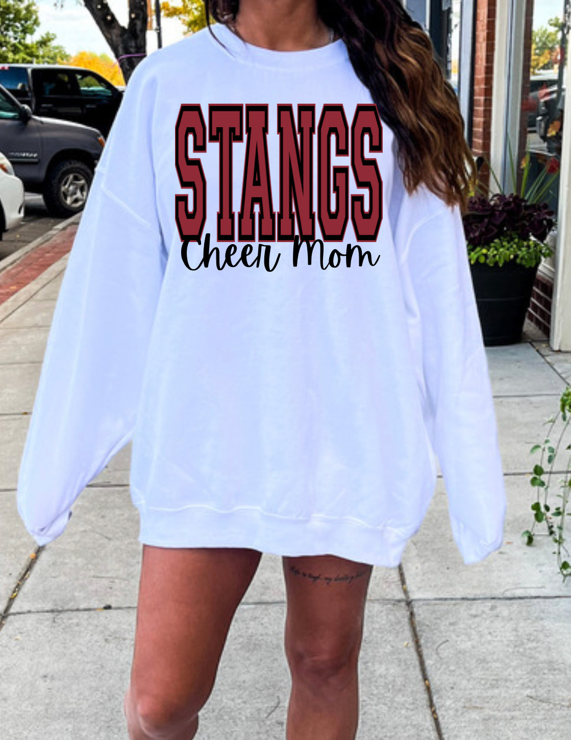 Stangs Cheer Mom Spirit Wear