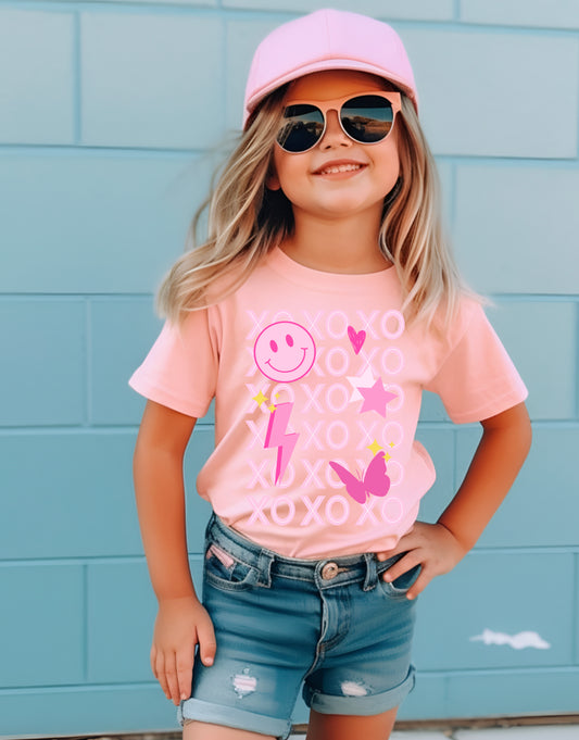 A Little Bit Girly tween tee