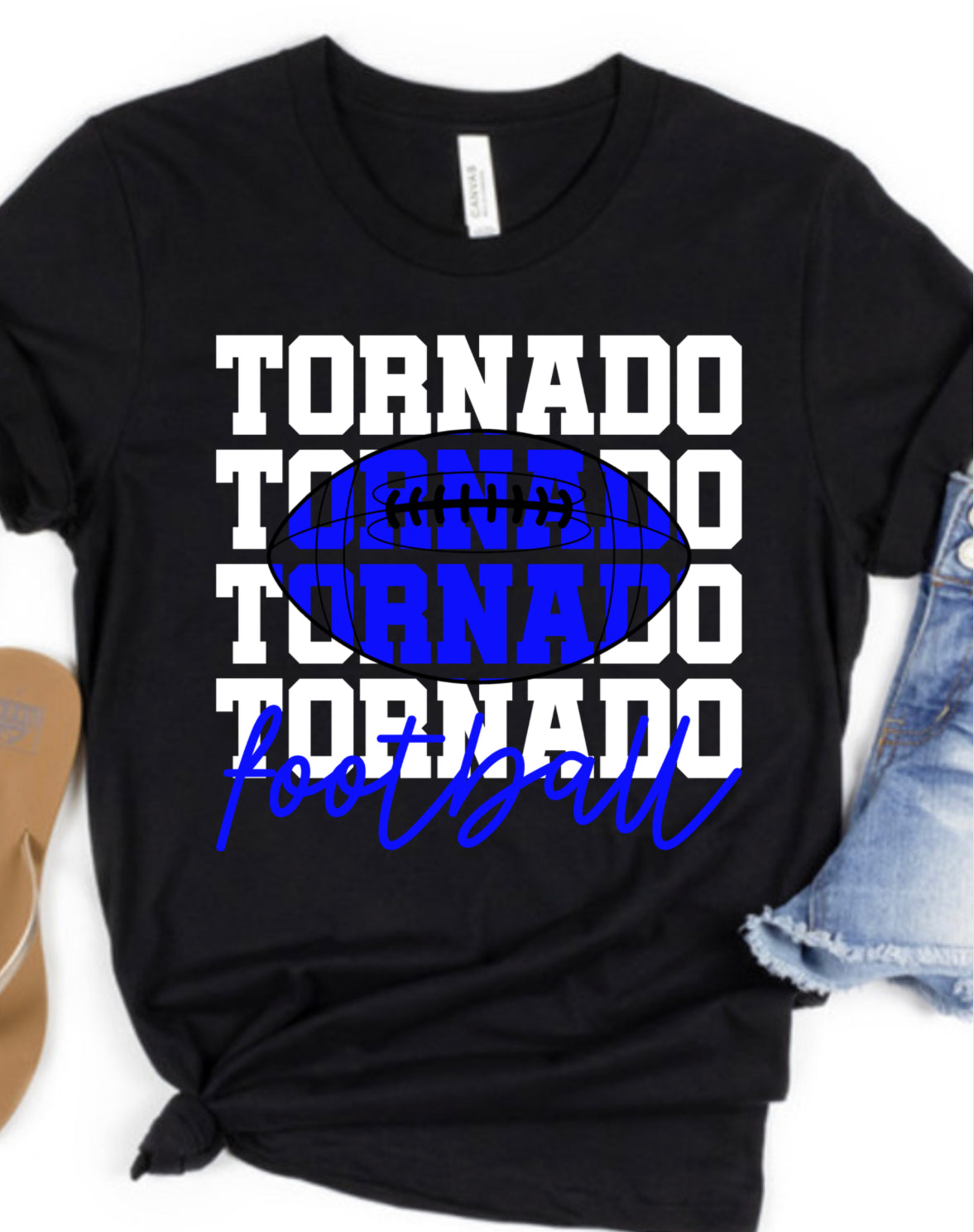 Tornado Football Spirit Wear