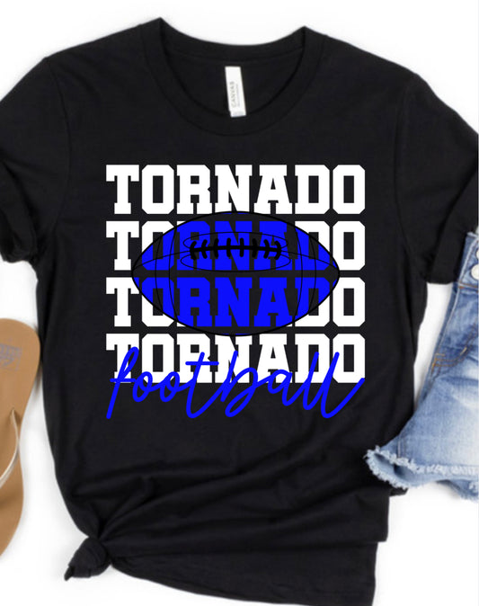 Tornado Football Spirit Wear