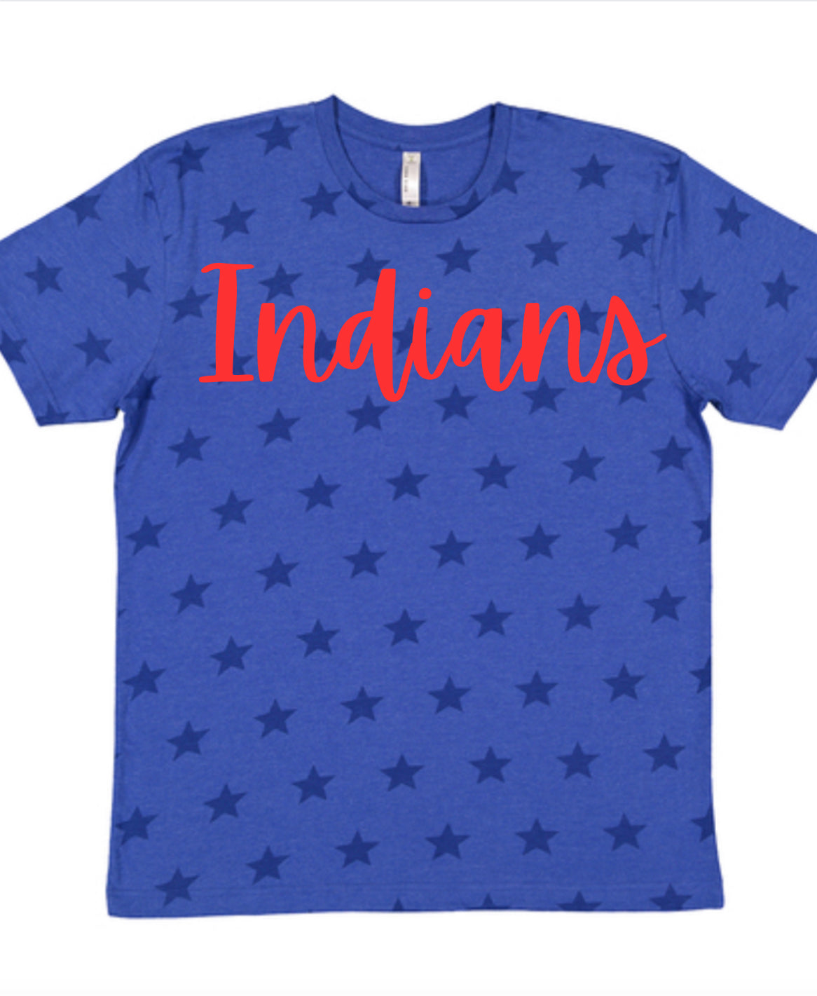 Indians Star Puff Spirit Wear