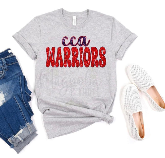 Warriors Sparkle Spirit Wear