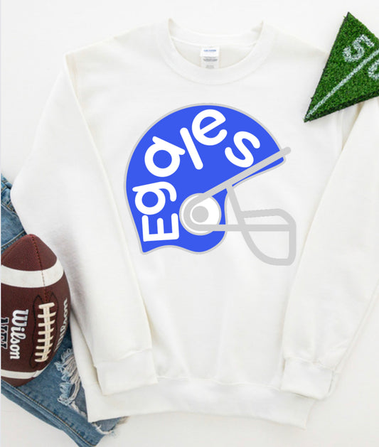 Eagles helmet Spirit Wear