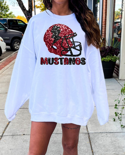 Mustangs football Spirit Wear