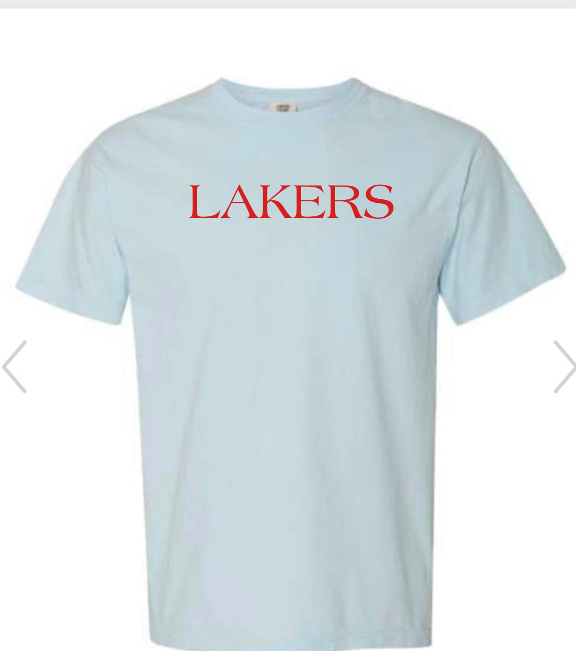 Lakers Spirit Wear