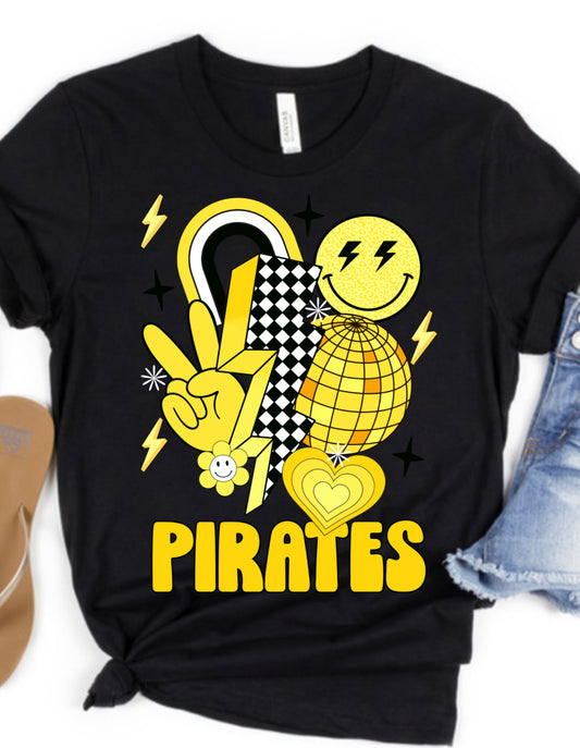 Pirates Diva Spirit Wear