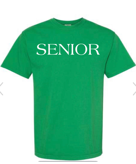 Senior Spirit Wear perfect for Men