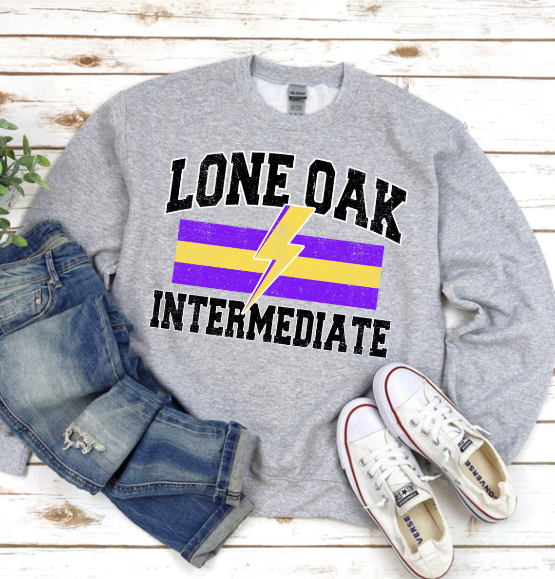 Lone Oak Intermediate Spirit Wear