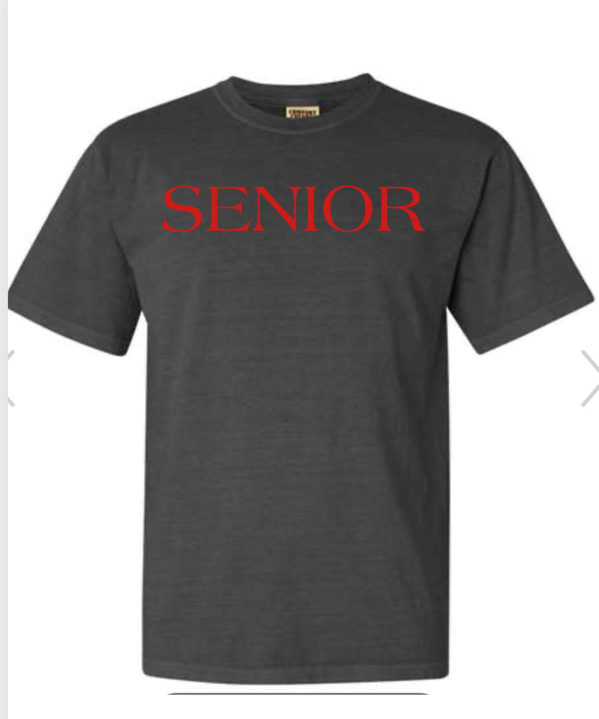 Senior Spirit Wear perfect for Men