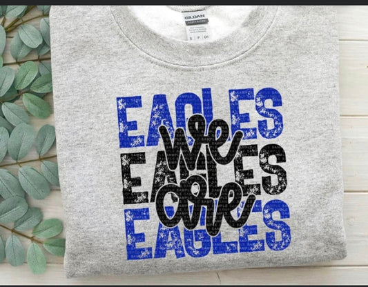 We are Eagles Spirit Wear