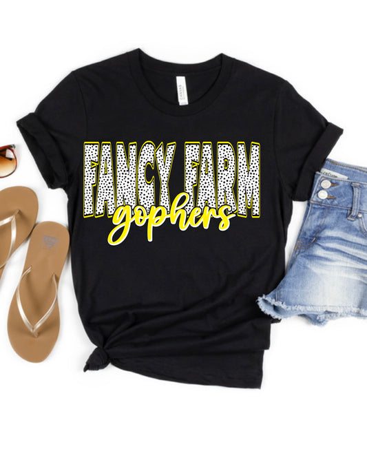 Show your colors Fancy Farm Spirit Wear