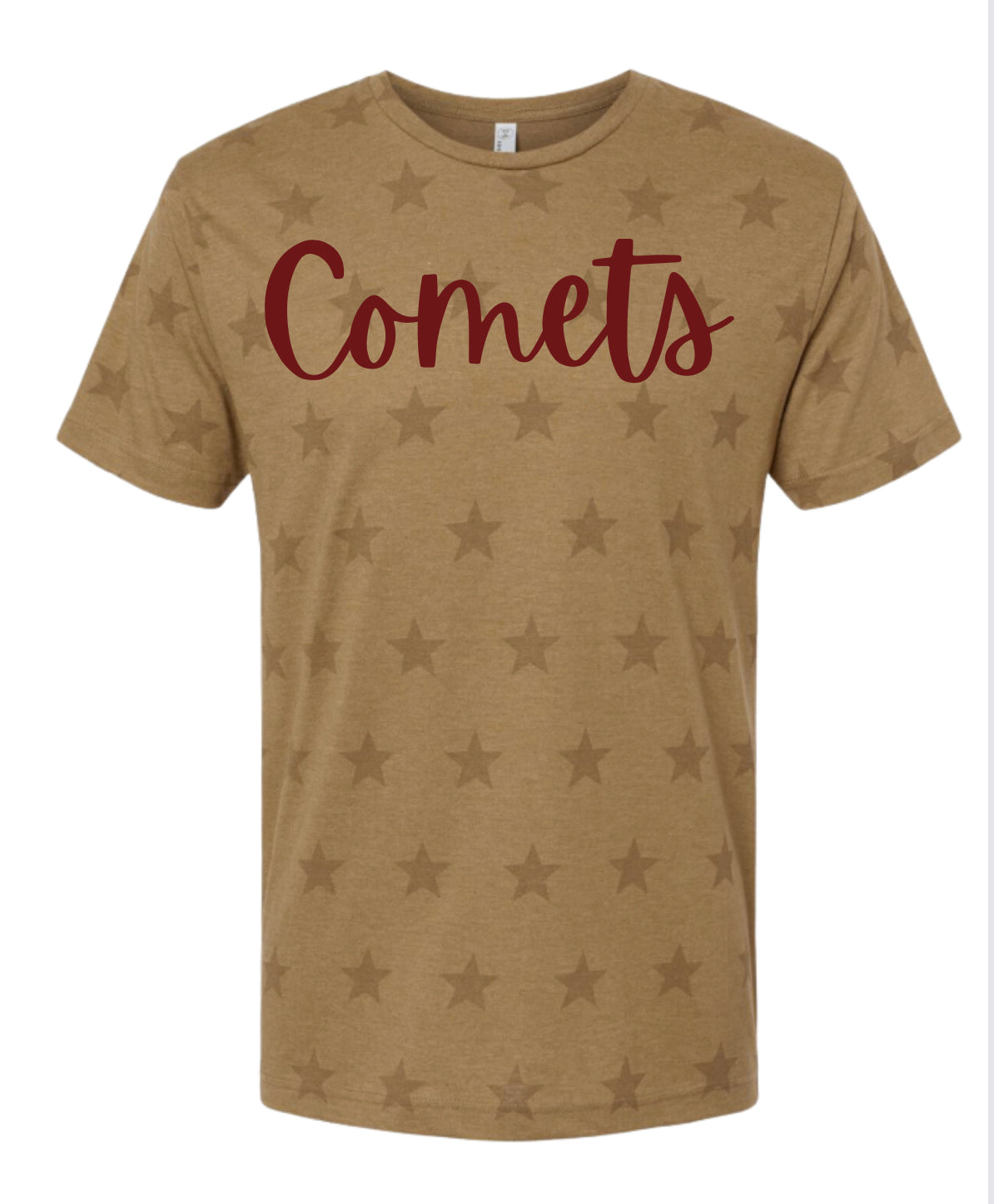 Comets Star Puff Spirit Wear