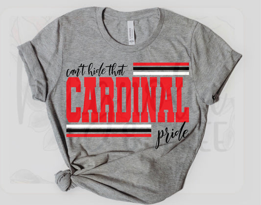 Cardinal Pride Spirit Wear