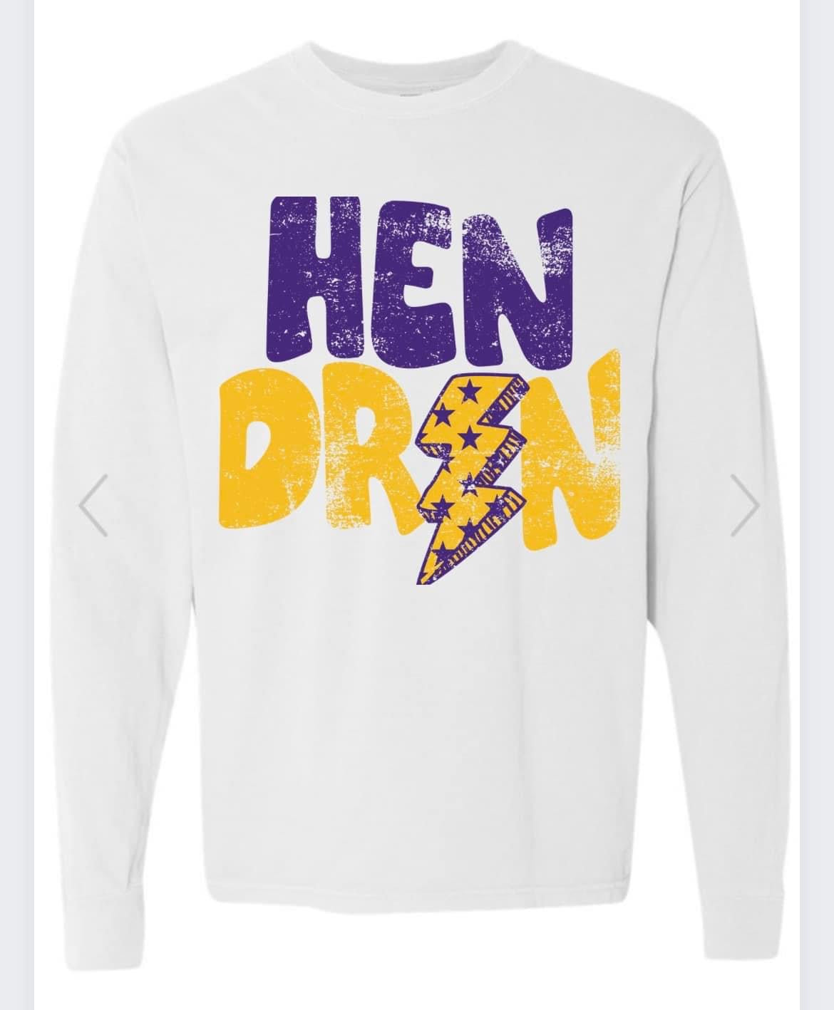 Hendron Spirit Wear