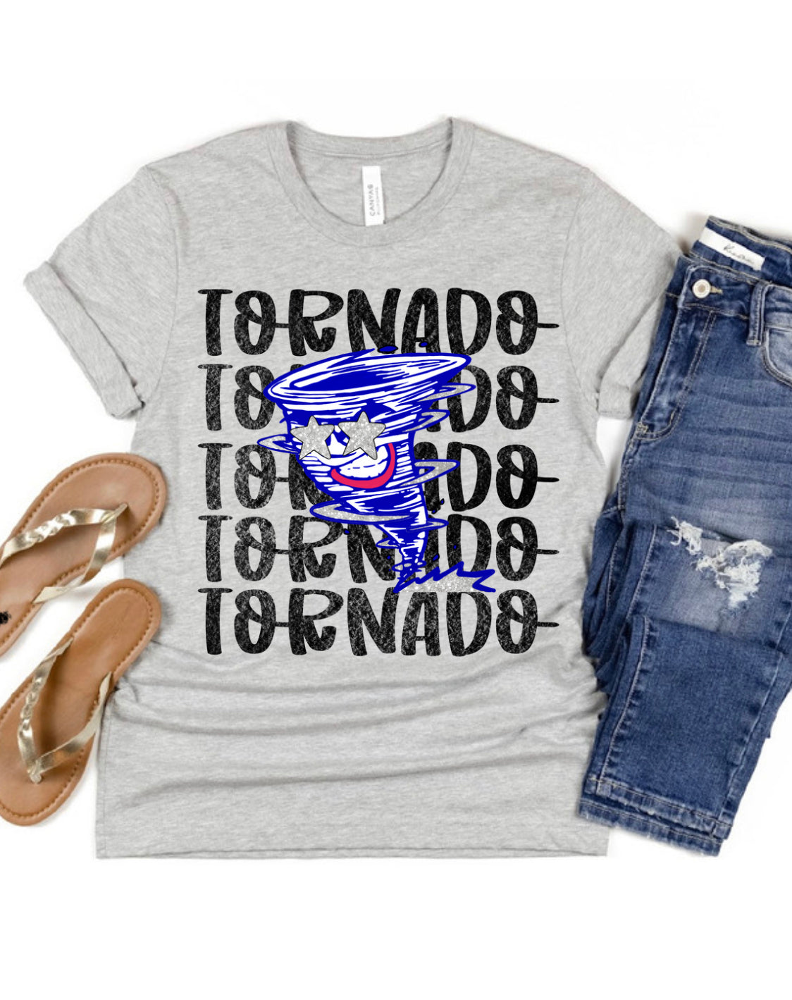 Star Eye Mascot Tornado Spirit Wear