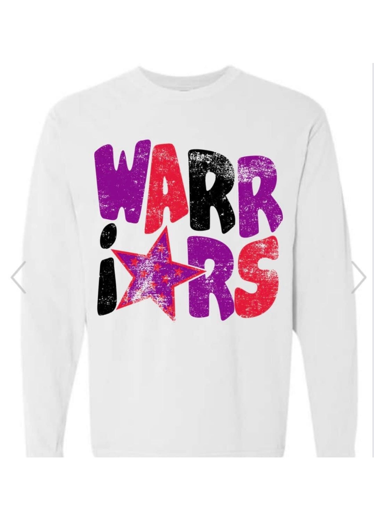 CCA Warriors Spirit Wear