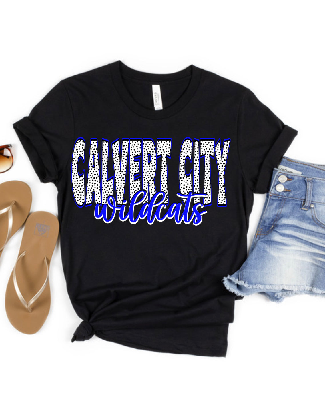 Show your colors Calvert City Wildcats Spirit Wear