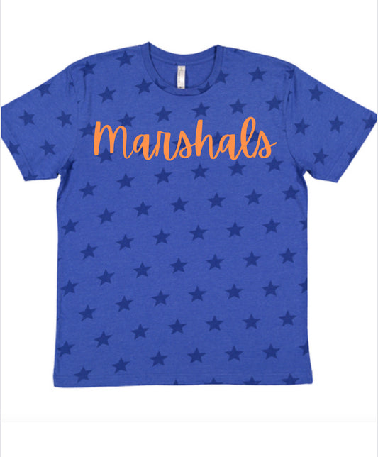 Marshals Star Puff Spirit Wear