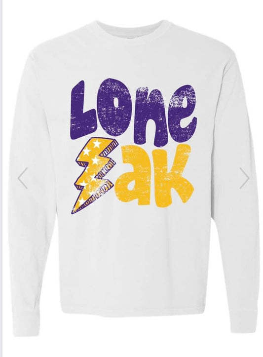 Lone Oak star Spirit Wear