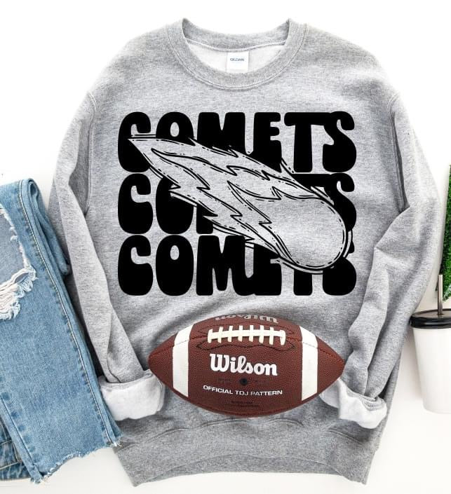 Comets Spirit Wear